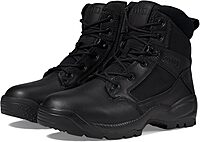 5.11 Tactical Men's ATAC 2.0 Work Boots, 6-Inch, Side Zipper, Style 12394ABR
