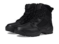 5.11 Tactical Men's ATAC 2.0 Work Boots, 6-Inch, Side Zipper, Style 12394ABR