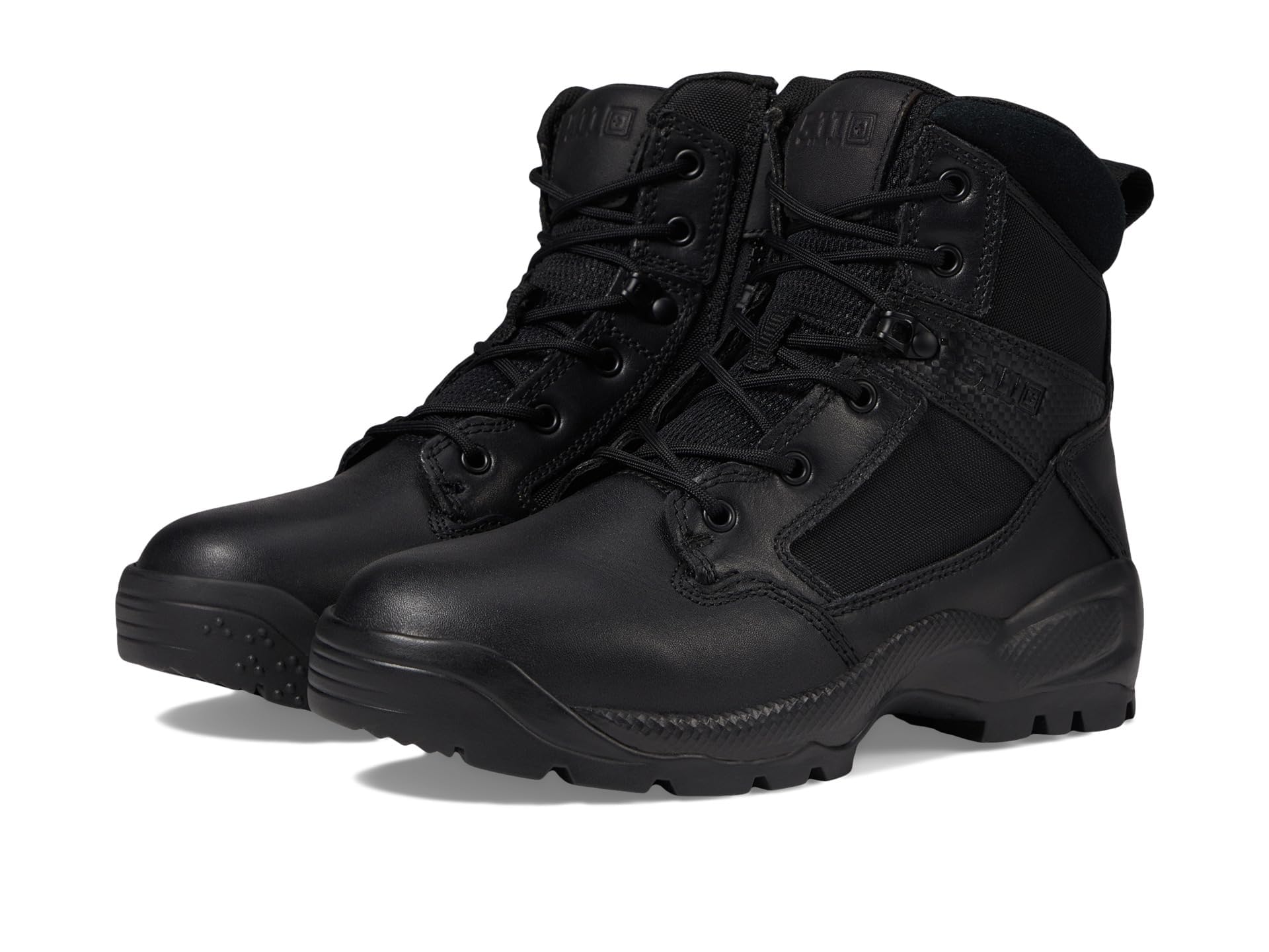 5.11 Tactical Men's ATAC 2.0 Work Boots, 6-Inch, Side Zipper, Style 12394ABR