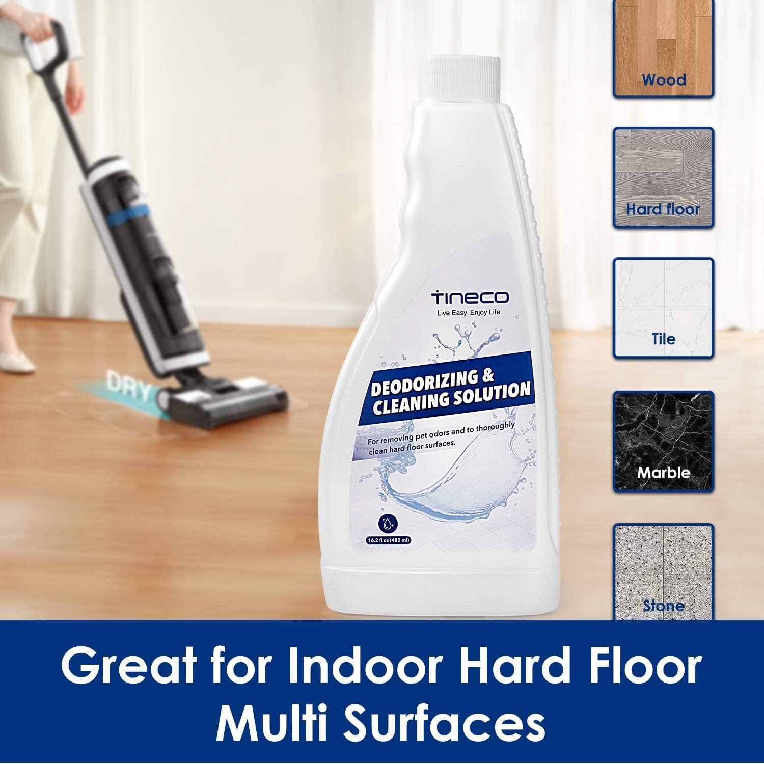 Tineco Cleaning Solution (480ml X2)