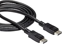 StarTech.com DISPLPORT6L 6-Feet DisplayPort Cable with Latches - M/M