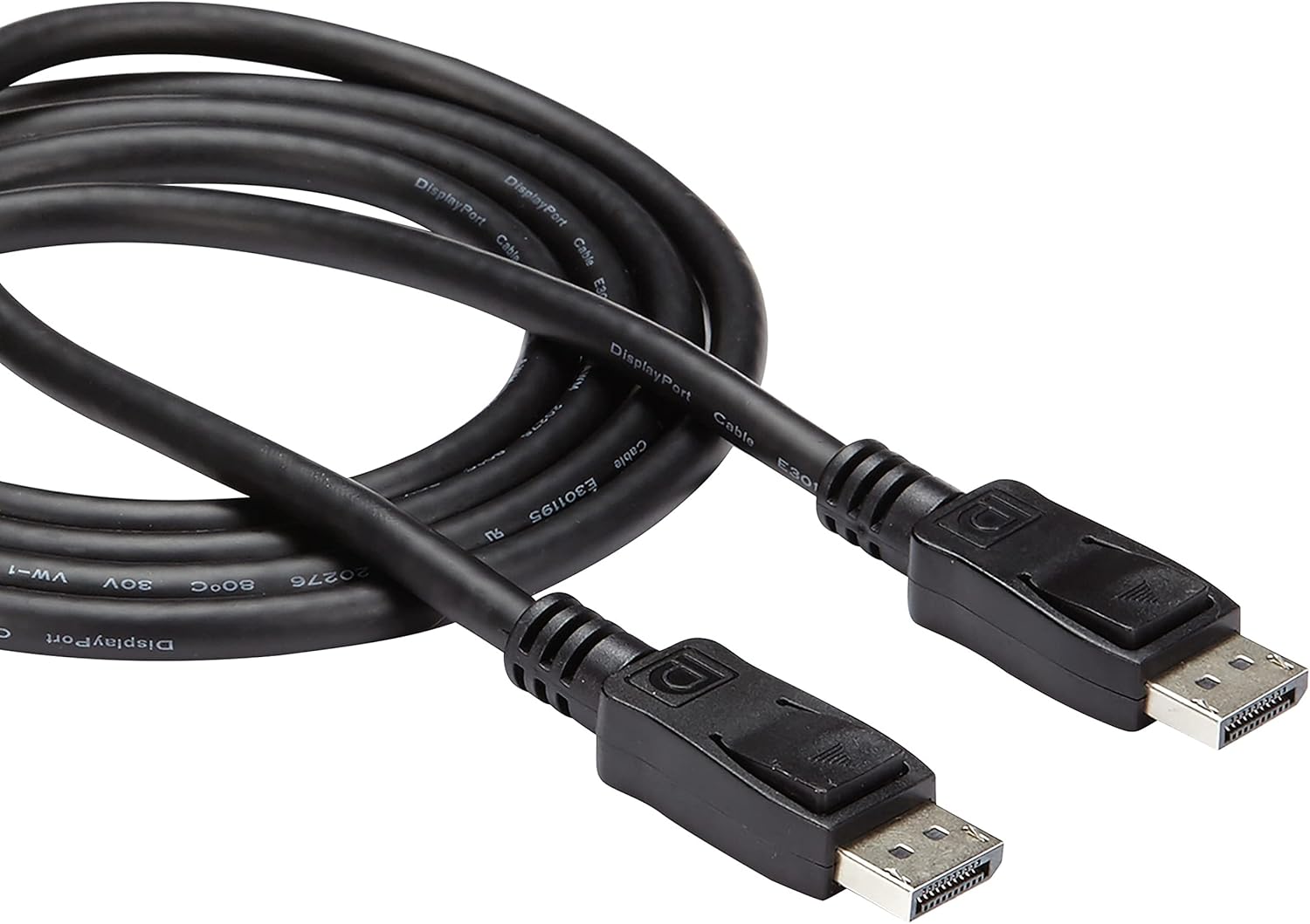 StarTech.com DISPLPORT6L 6-Feet DisplayPort Cable with Latches - M/M