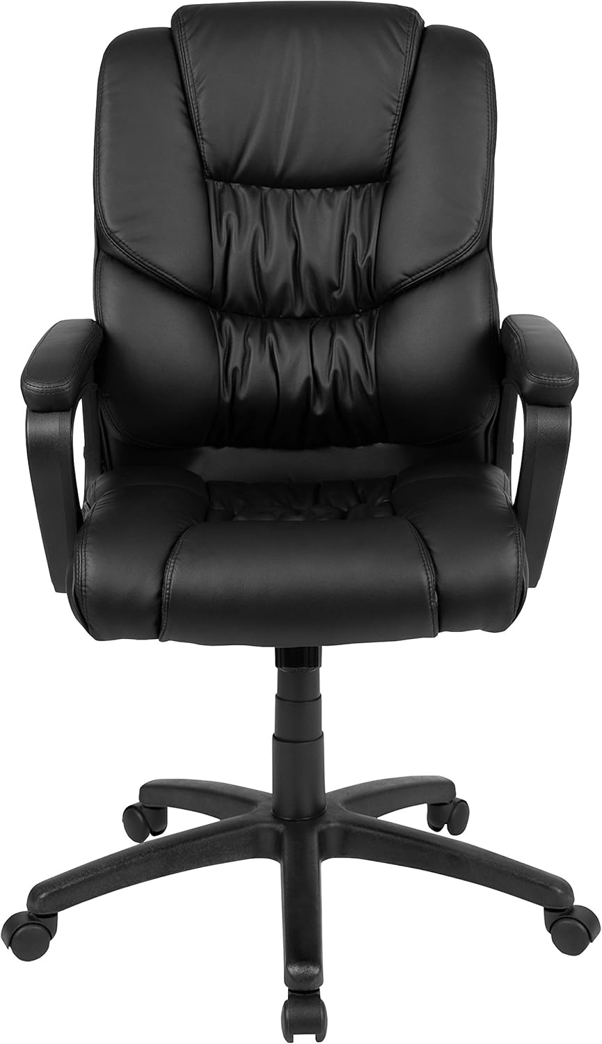 Flash Furniture Fundamentals Big & Tall Swivel LeatherSoft Office and Gaming Chair