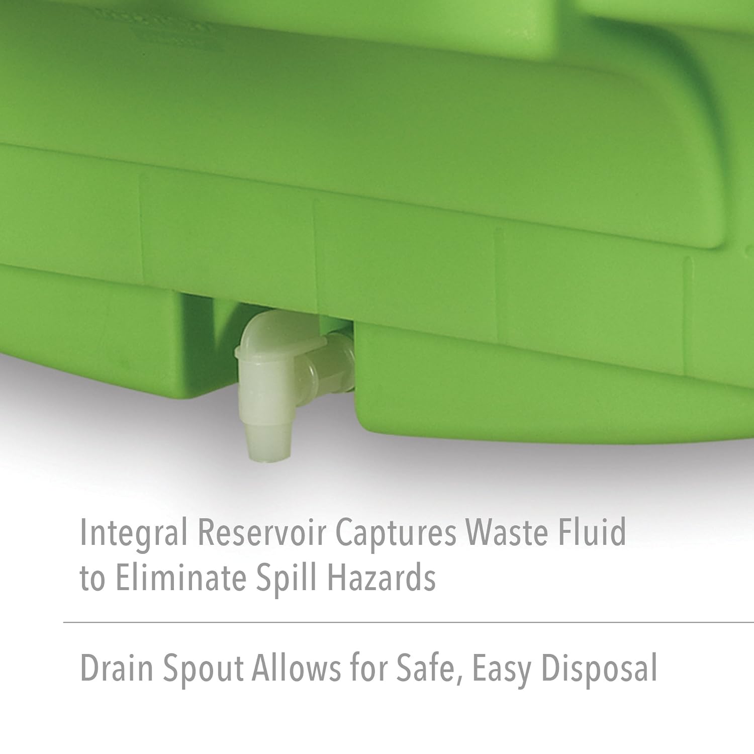 Honeywell Fendall Pure Flow 1000 Eyewash Station, 7 Gallon Capacity, 15 Minutes Wash Time, 29" L X 30" H X 17-1/4" D - 32-001000-0000