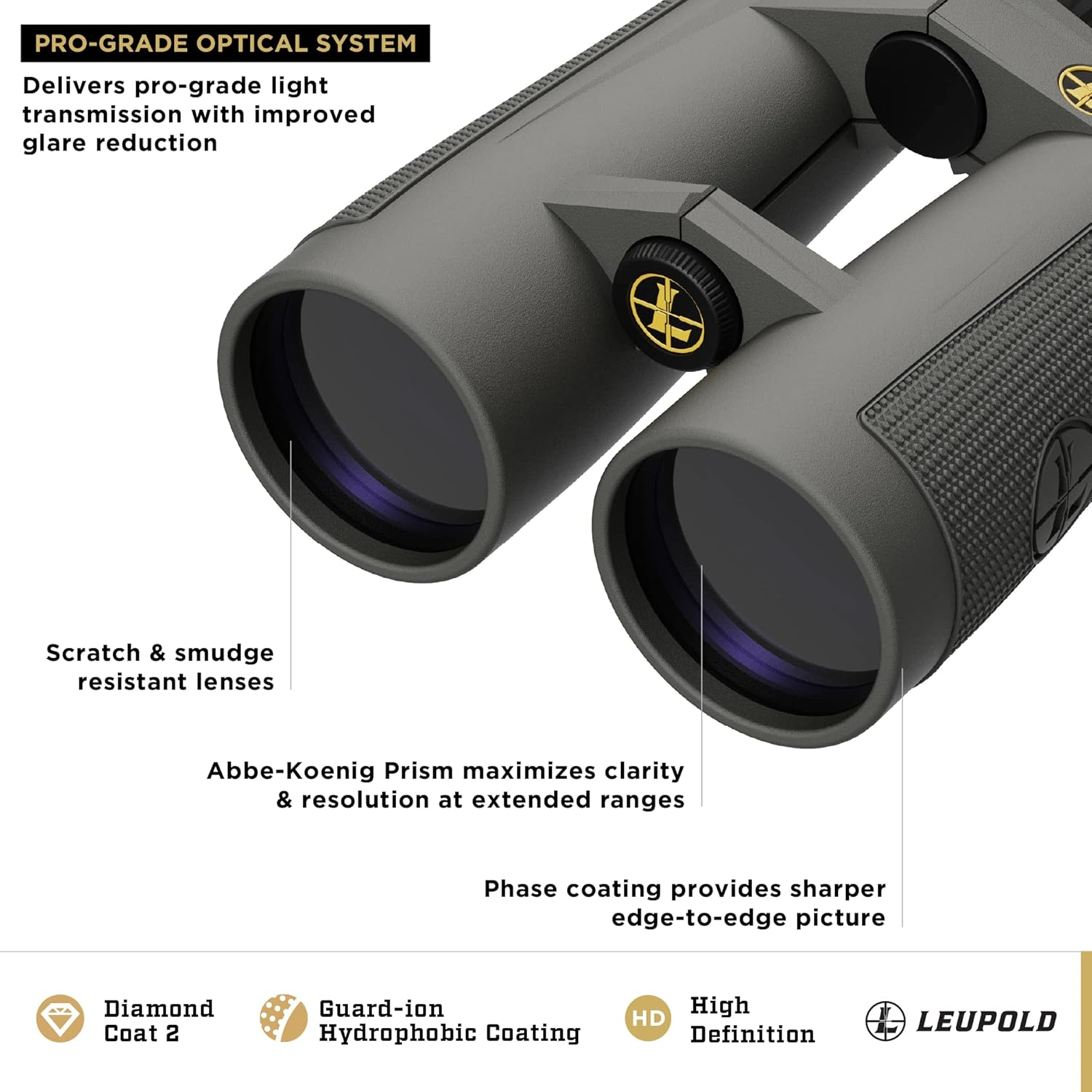 Leupold BX-5 Santiam HD Binoculars
