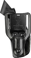 SAFARILAND 7280 7TS SLS Mid-Ride Level II SafariSeven Duty Holster