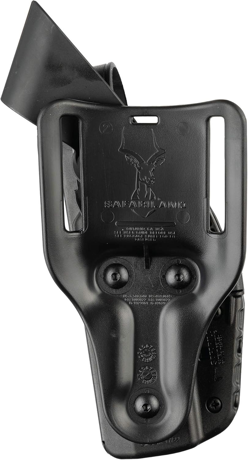 SAFARILAND 7280 7TS SLS Mid-Ride Level 2 SafariSeven Duty Holster