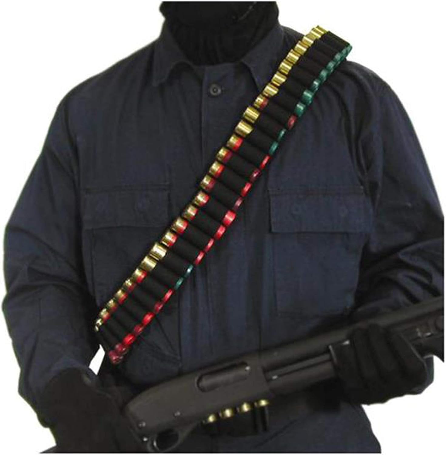 Blackhawk! BH SHTGN Bandolier (55) BLK