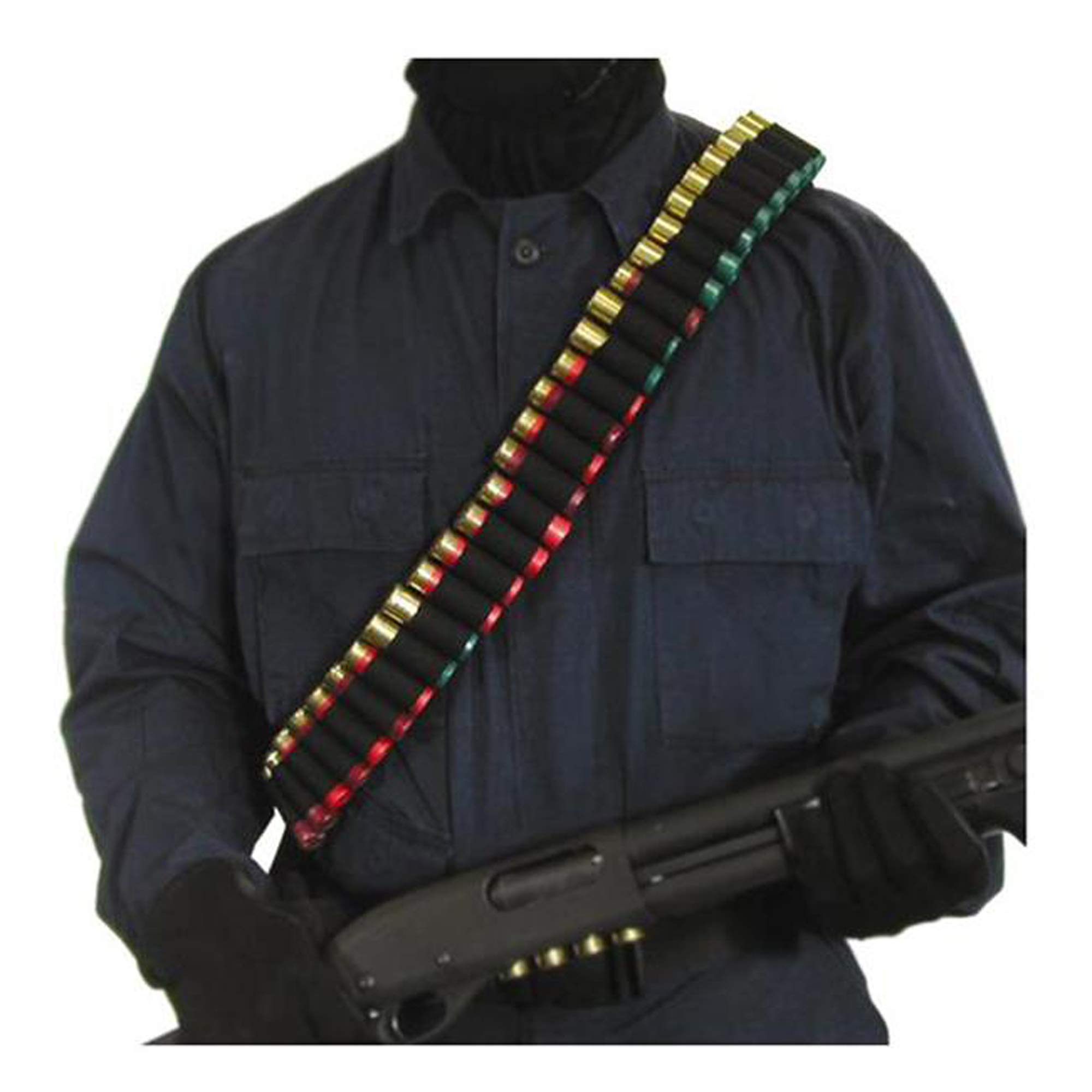 Blackhawk! BH SHTGN Bandolier (55) BLK