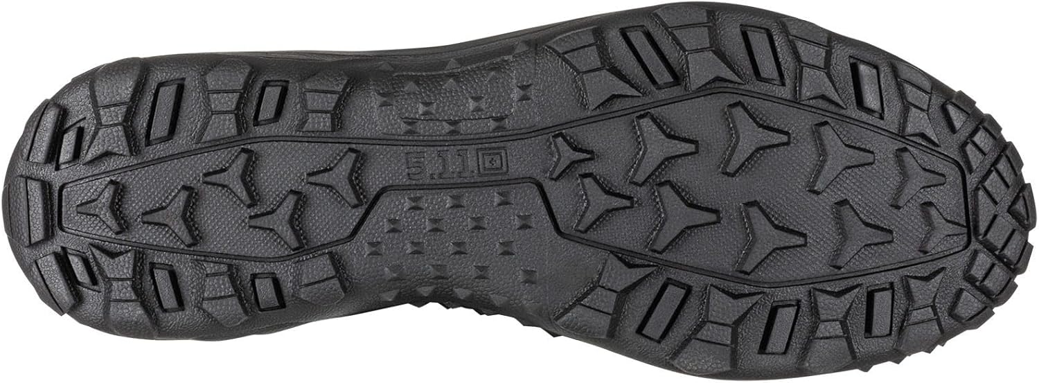 5.11 Tactical Men's A/T 8" Waterproof Boots with Full Side Zipper