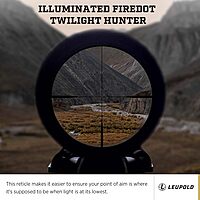 Leupold VX-3HD Riflescope with CDS-ZL ZeroLock Dial