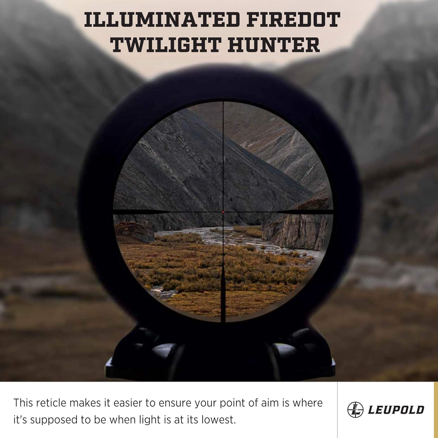 Leupold VX-3HD Riflescope with CDS-ZL ZeroLock Dial