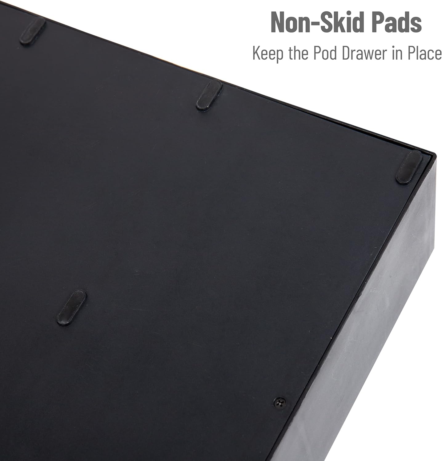 MIND READER Single Serve Coffee Pod Organizer - Countertop Drawer