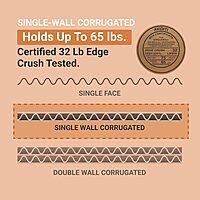 AVIDITI Long Triangular Cardboard Boxes, 24.25"L x 2"W x 2"H, Pack of 50 | Poster Tube for Mailing and Storage of Blueprints