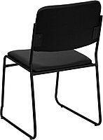 Flash Furniture HERCULES Series 500 lb Capacity High Density Stacking Chair with Sled Base