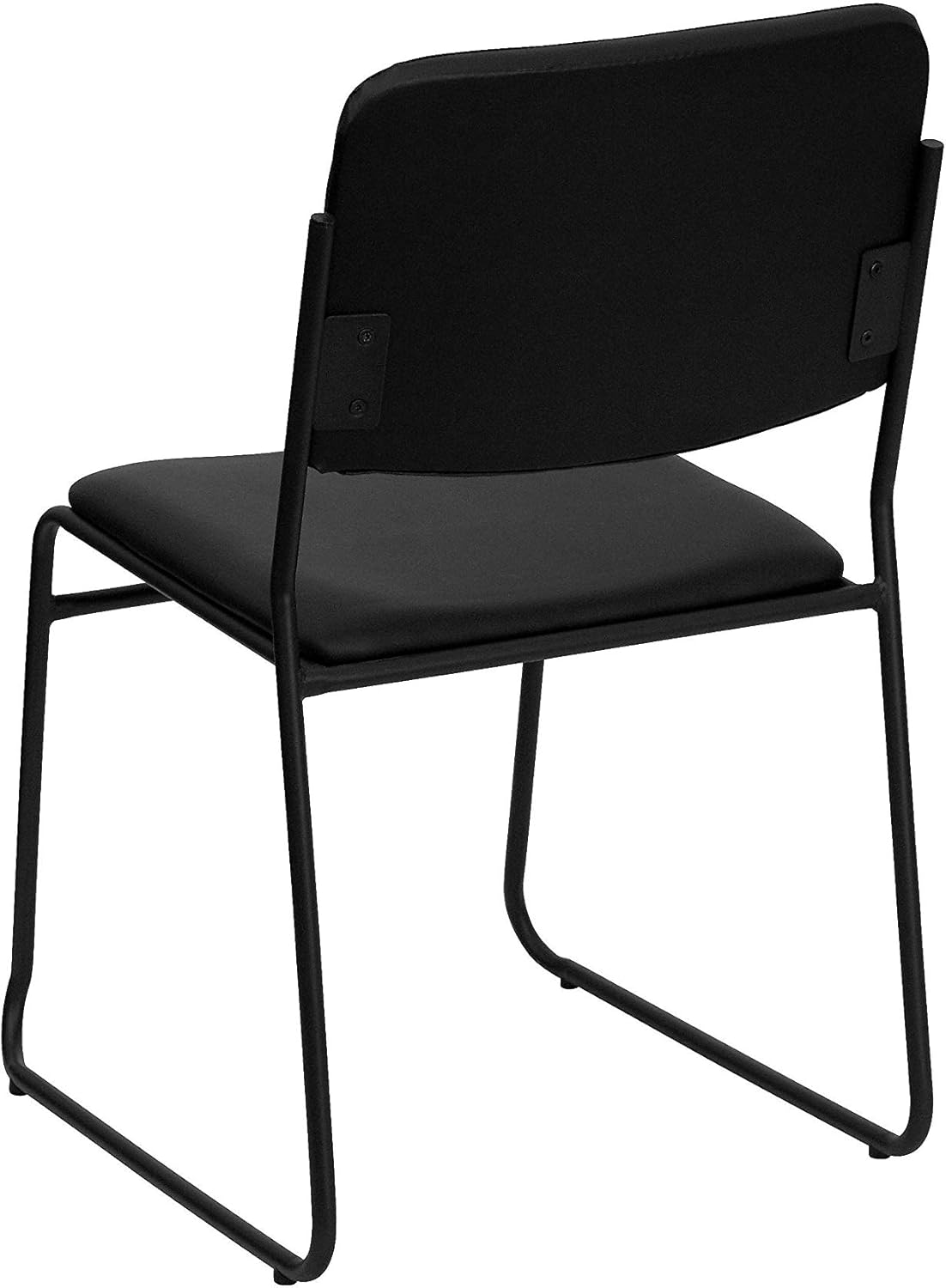 Flash Furniture HERCULES Series 500 lb Capacity High Density Stacking Chair with Sled Base