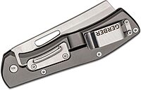 Gerber Gear Flatiron Cleaver Folding Pocket Knife