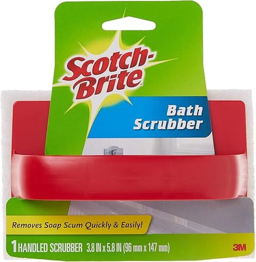 Scotch-Brite Handled Bath Scrubber