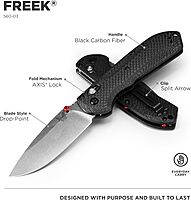 BENCHMADE Freek 560 Folding Knife