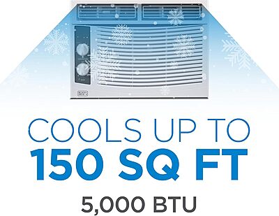 BLACK+DECKER BWAC Window Air Conditioner