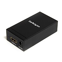 StarTech.com Active HDMI to DisplayPort Converter - 1920 x 1200 - EDID Support - HDMI or DVI to DP Converter (HDMI2DP)