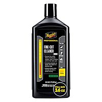 Meguiar's 1DBK7-25 M0216 Mirror Glaze Fine-Cut Cleaner - 16 oz.