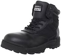 ORIGINAL S.W.A.T. Classic 6" Side-Zip Waterproof Safety Toe Boot