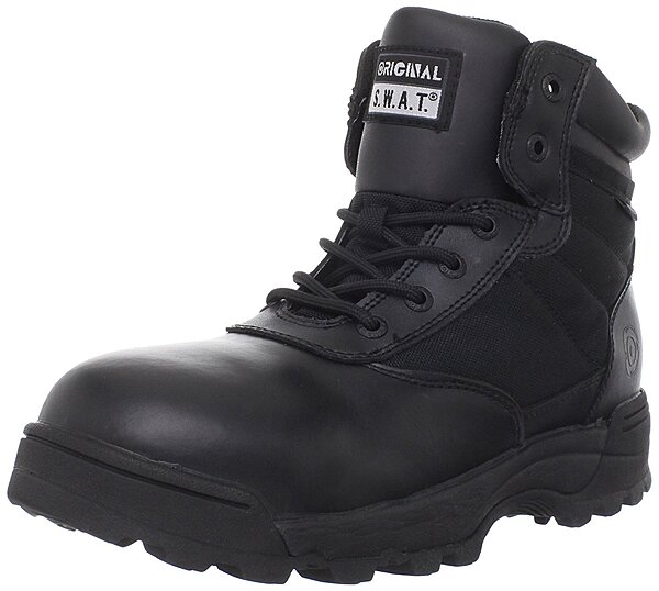 ORIGINAL S.W.A.T. Classic 6" Side-Zip Waterproof Safety Toe Boot