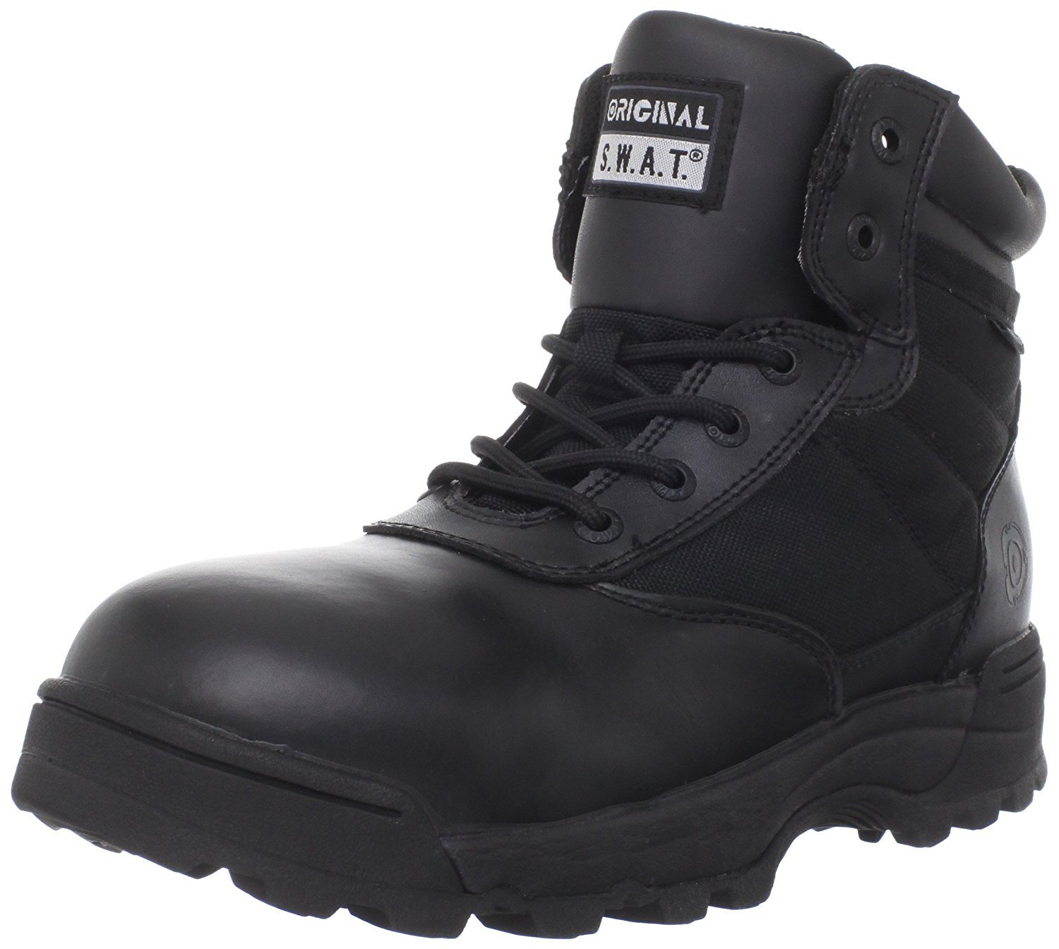 ORIGINAL S.W.A.T. Classic 6" Side-Zip Waterproof Safety Toe Boot