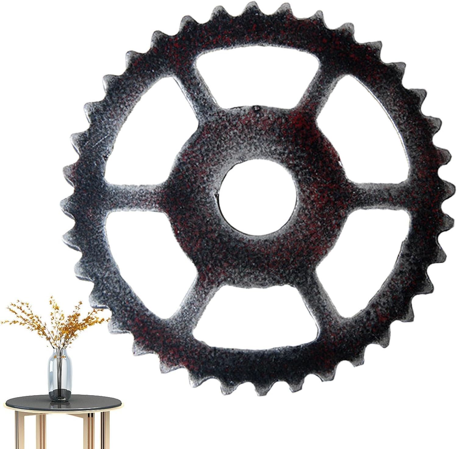 MCR SAFETY Disposable Nitrile Gloves, General Purpose, Powder-Free, Ambidextrous, Grain Grip