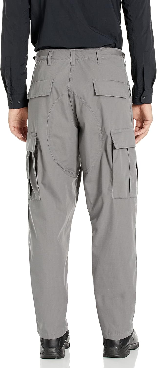 TRU-SPEC Classic BDU Tactical Pants for Men - GSA/TAA Compliant, MIL-T-44047E, Cargo Pockets, Reinforced Seat & Knees