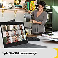 Jabra Evolve2 55 Stereo Wireless Headset - AirComfort, Noise-Cancelling Mics & Active Noise Cancellation