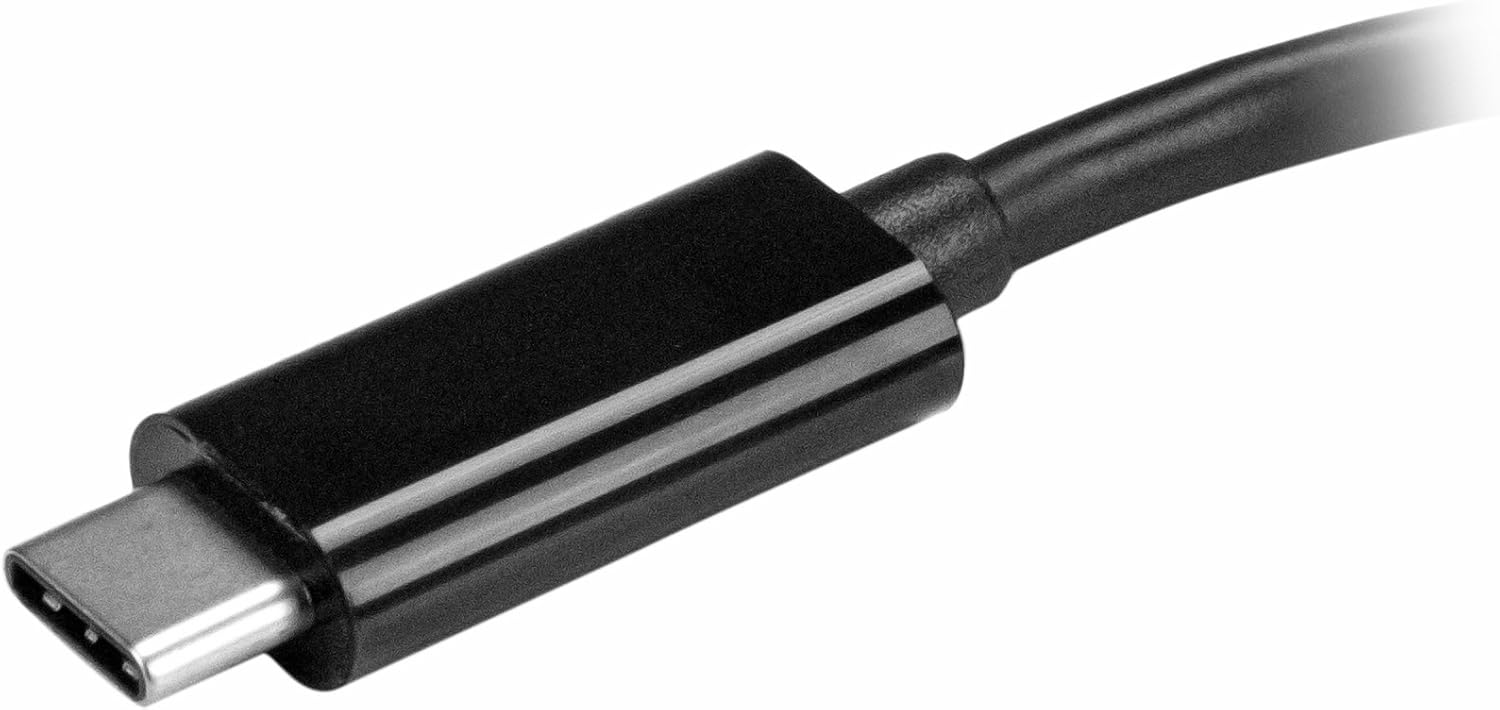 StarTech.com 4-Port USB-C Hub - USB-C to 4x USB-A Hub Adapter - Mini USB 2.0 Hub