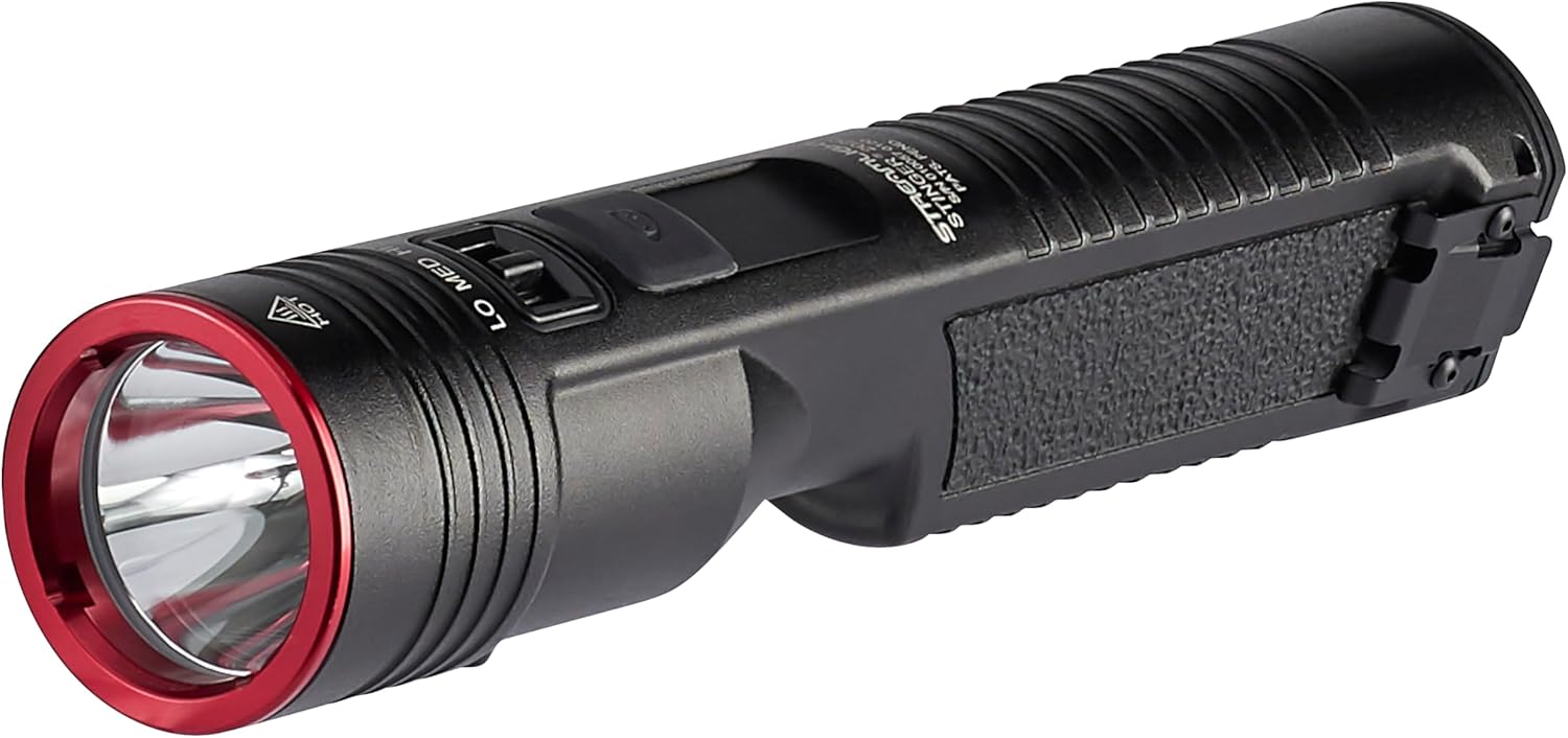 Streamlight 78113 Facecap Ring Kit - Includes Red, Blue, Lime, Orange & Purple Rings - Stinger 2020
