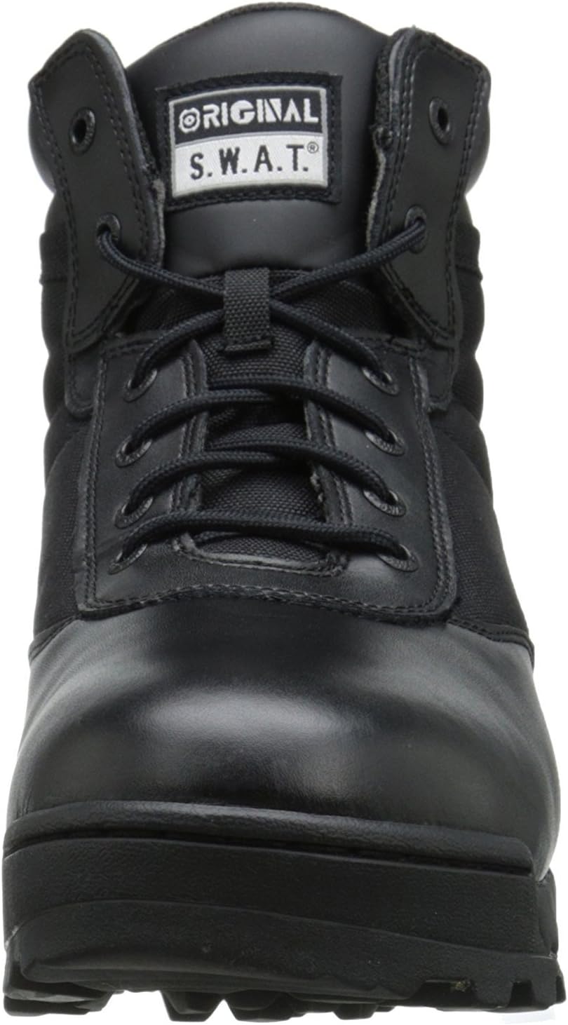 ORIGINAL S.W.A.T. Classic 6" Lace-Up Unisex Boots - Leather Upper - Soft Toe