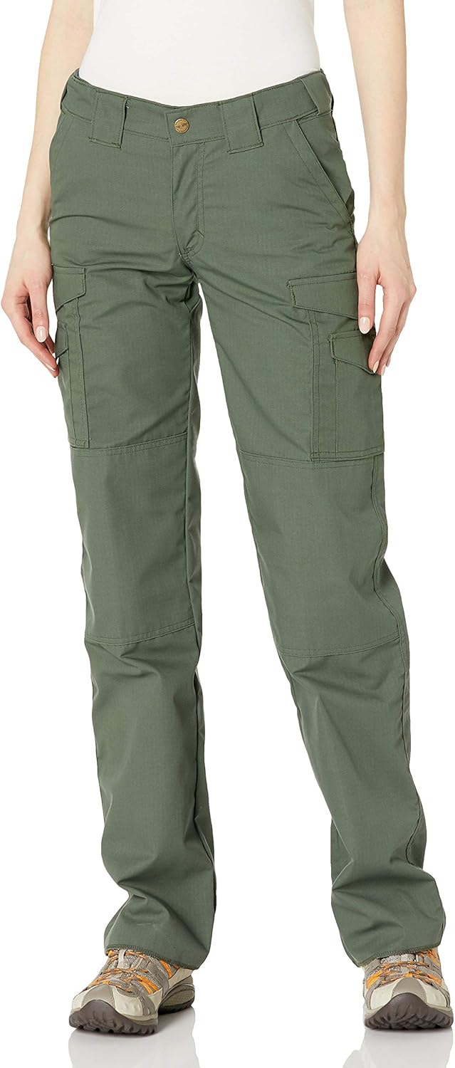 TRU-SPEC 24-7 Series Original Tactical Pant for Women, Water Resistant, Cargo Pockets, Knee Pad Ready