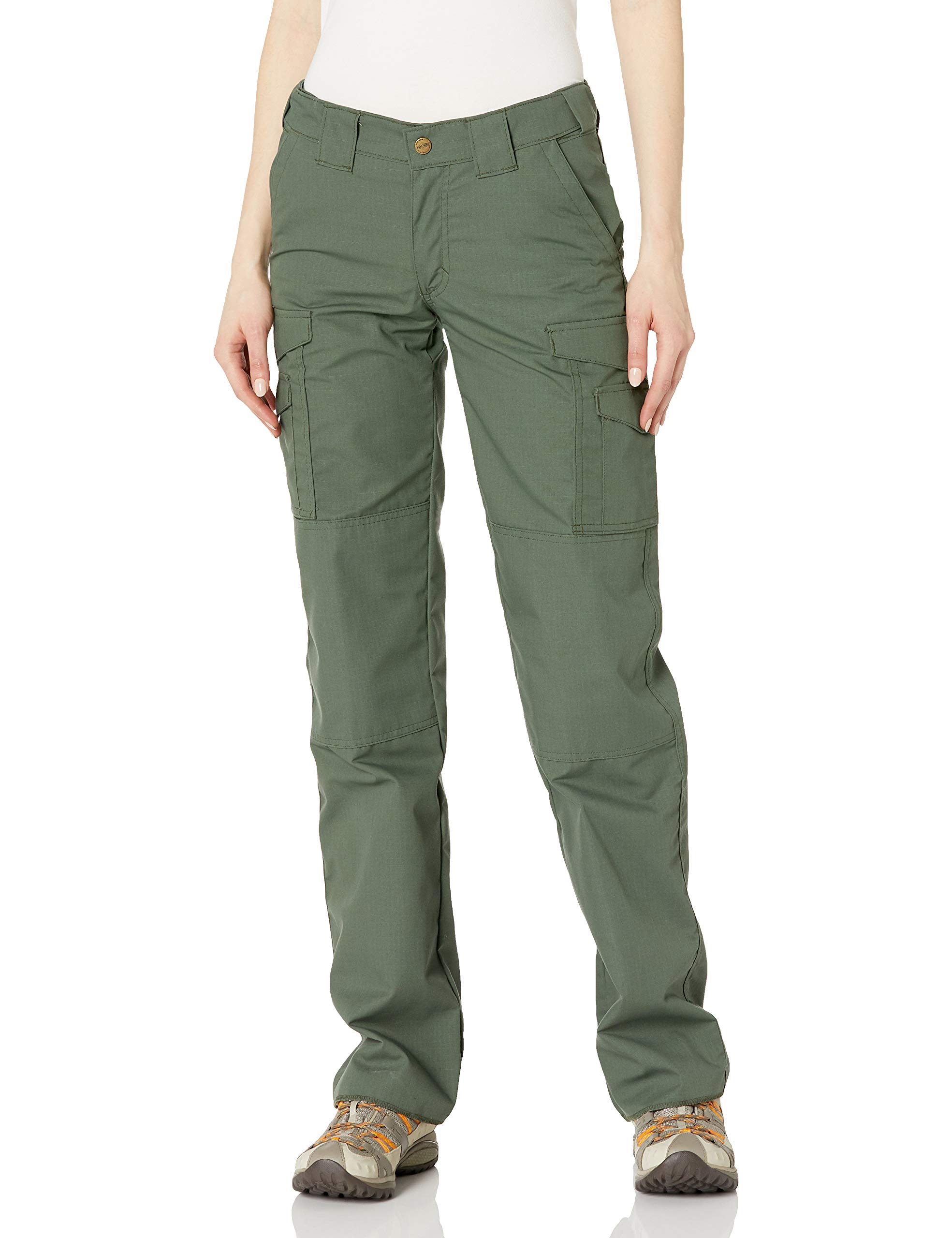 TRU-SPEC 24-7 Series Original Tactical Pant for Women, Water Resistant, Cargo Pockets, Knee Pad Ready