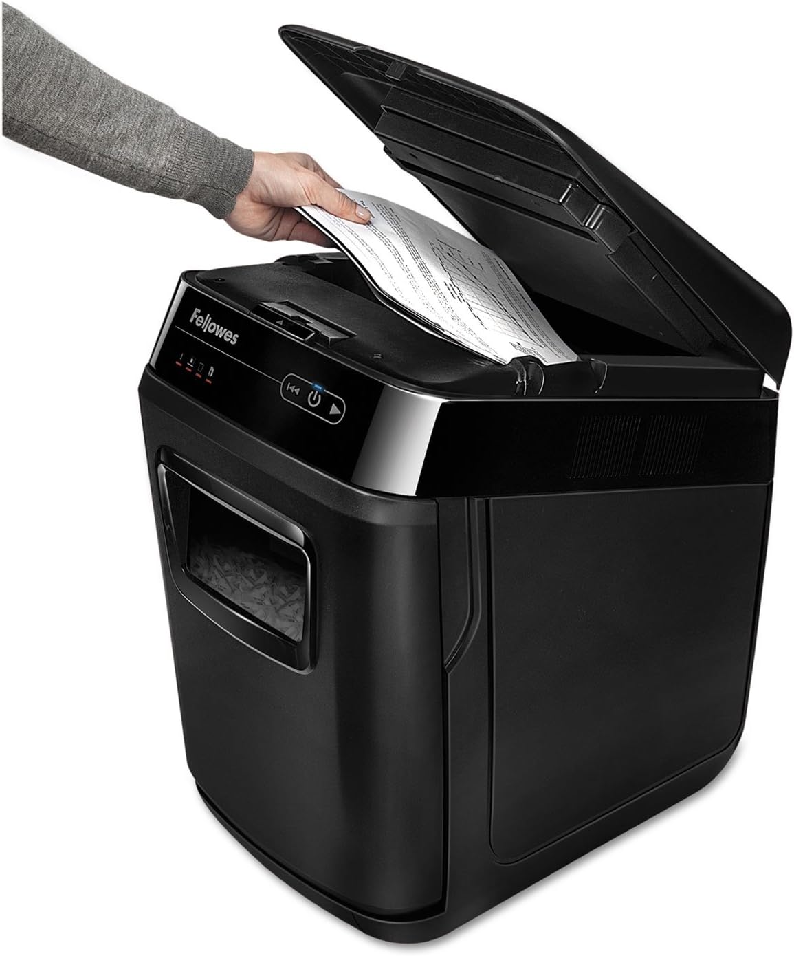 FELLOWES AutoMax Auto-Feed 2-in-1 Office Paper Shredder