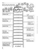 Daily Word Ladders: Grades 4-6: 100 Reproducible Word Study Lessons That Help Kids Boost Reading, Vocabulary
