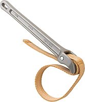 RIDGID 31350 #2 Aluminum Strap Wrench, 2-inch Capacity Adjustable Strap Wrench