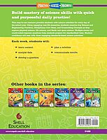 180 Days™: Science, Earth and Space Science for Kindergarten Practice Workbook for Classroom and Home, Cool and Fun Practice Created by Teachers (180 Days of Practice)