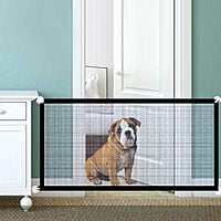 Leeofty Puerta de Seguridad para Perros