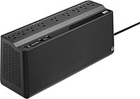 APC UPS Battery Backup and Surge Protector, 850VA Backup Battery Power Supply, BE850G2 Back-UPS with (2) USB Charger Ports