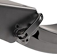 StarTech.com Under Desk Keyboard Tray - Full Motion & Height Adjustable Keyboard and Mouse Tray, 10"x26" Platform - Ergonomic Desk Mount Computer Keyboard Tray with Mouse Pad & Wrist Rest (KBTRAYADJ2)