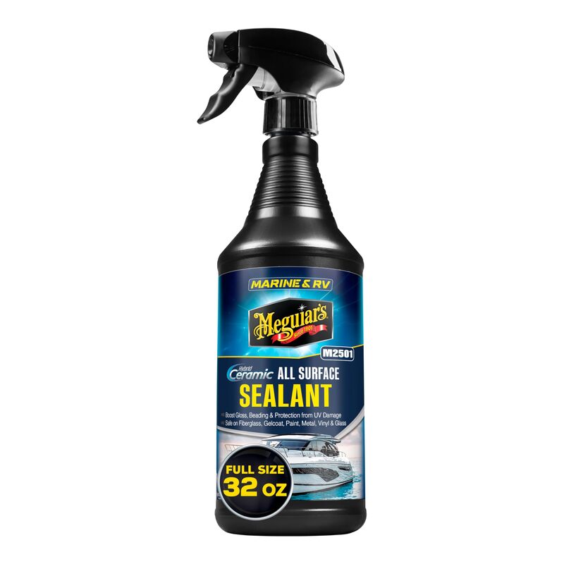 Meguiar’s Marine & RV Hybrid Ceramic All Surface Sealant - Premium Fiberglass and Gel Coat Sealant that Boosts Gloss