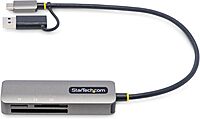 StarTech.com USB 3.0 Multi-Media Memory Card Reader, SD/microSD/CompactFlash