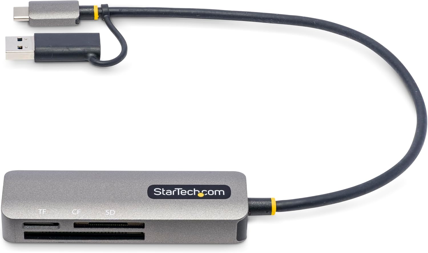 StarTech.com USB 3.0 Multi-Media Memory Card Reader, SD/microSD/CompactFlash