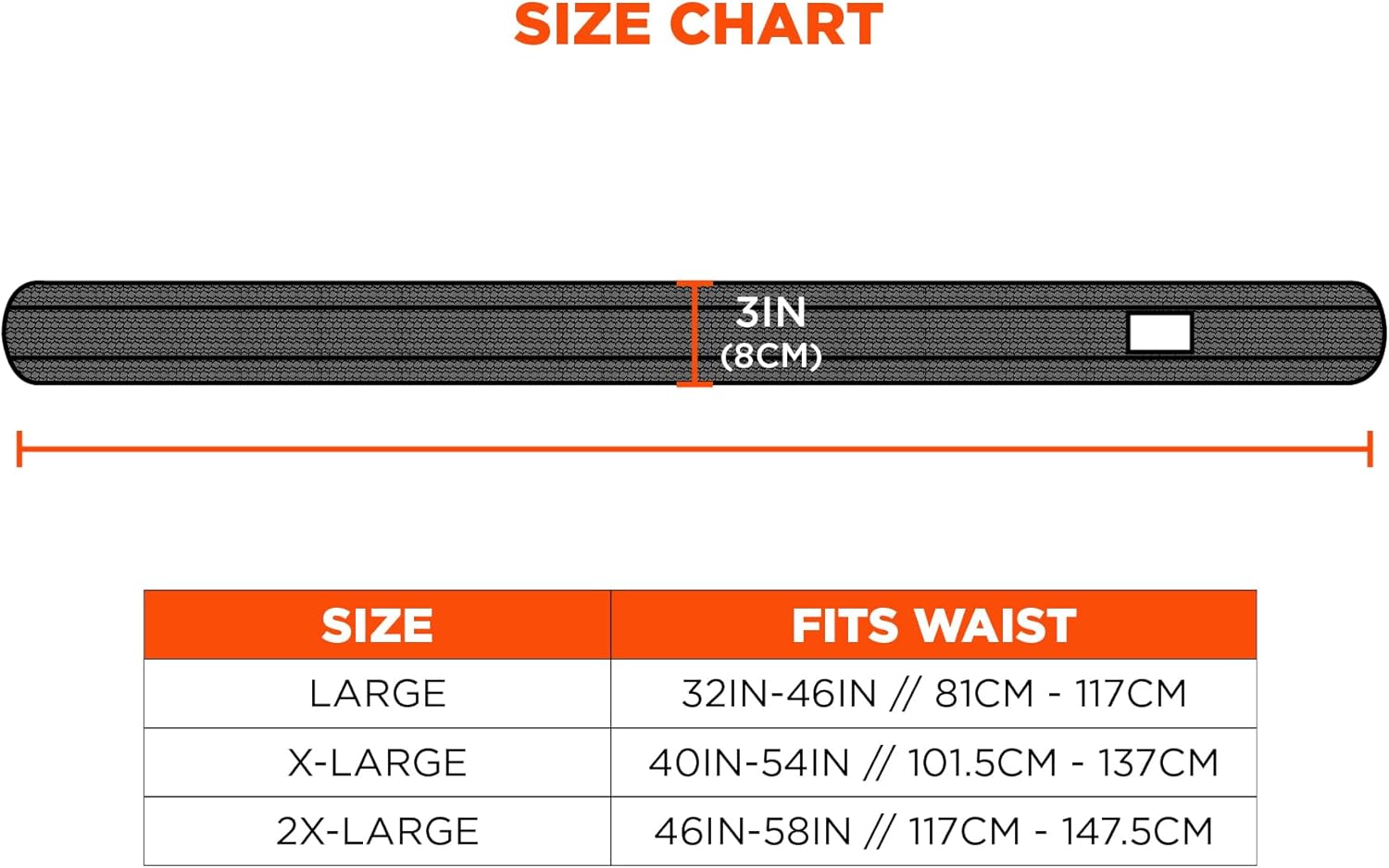 Ergodyne Arsenal Padded Adjustable Tool/Work Belt