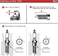 Champion Copper Plus 71 (RC12YC) Pack of 1 (UPC 037551000166) for 1984 - 2020 Toyota Corolla