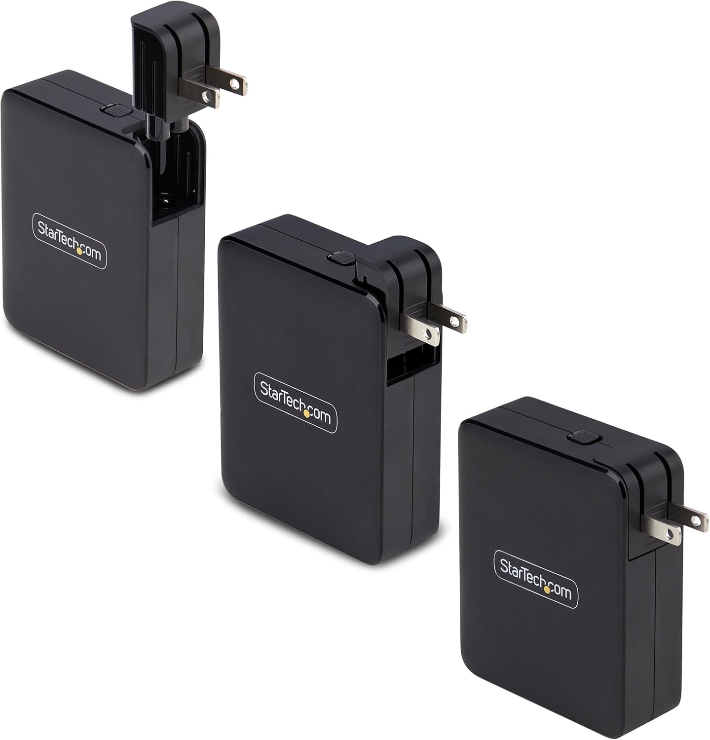 StarTech.com 140W USB-C Wall Charger, 3X USB-C/1x USB-A, PD 3.1 GaN Power Adapter for MacBook, Dell XPS/Inspiron/Precision